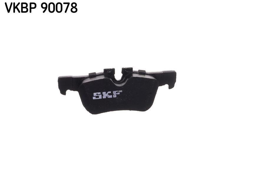 Jeu de 4 plaquettes de frein SKF ref. VKBP 90078